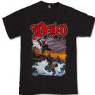 DIO tee heavy metal band Ronnie James Black Sabbath S M L XL 2XL 3XL t-shirt