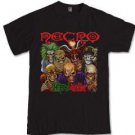 NECRO merch tee death rap band hiphop Ron Braunstein S M L XL 2XL 3XL t-shirt