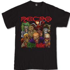 NECRO merch tee death rap band hiphop Ron Braunstein S M L XL 2XL 3XL t-shirt