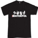 INTERPOL tee rock band Paul Banks Hot cross big noble S M L XL 2XL 3XL t-shirt