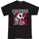 SUBHUMANS tee Hardcore anarcho-punk band Culture Shock S M L XL 2XL 3XL t-shirt