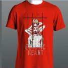 Elastic Heart SIA anime tee electropop trip hop acid jazz T-shirt S M L XL 2XL