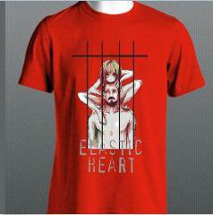 Elastic Heart SIA anime tee electropop trip hop acid jazz T-shirt S M L XL 2XL