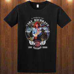 GARY RICHRATH tee REO Speedwagon rock band legend S, M, L, XL, 2XL, 3XL t-shirt
