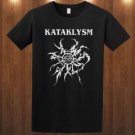 Kataklysm tee death metal band Maurizio Iacono Dechrist t-shirt S M L XL 2XL3XL