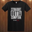 STRAIGHT OUTTA COMPTON tee N.W.A ice cube Eazy E hiphop S M L XL 2XL 3XL t-shirt