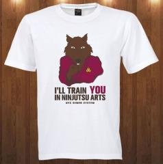 SPLINTER TMNT Ninja Turtles t-shirt ninjutsu i want you S M L XL 2-3XL tees