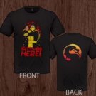 Classic SCORPION Mortal Kombat tee vintage fighting game t-shirt S M L XL 2-3XL