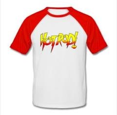 ROWDY RODDY PIPER Hot Rod baseball tee wrestling legend S M L XL 2XL t-shirt