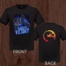 SUB ZERO Mortal Kombat X tee  martial arts fighting game t-shirt S M L XL 2-3XL