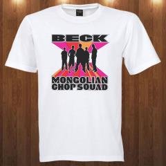 BECK mongolian Chop Squad GREEN DAY tee manga anime S M L XL 2XL 3XL t-shirt