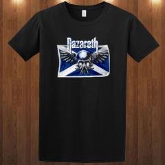 Nazareth tee Scottish hard rock band heavy metal S, M, L, XL, 2XL, 3XL