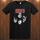 Kiss tee American rock band E.S.P Frehley's Comet S M, L, XL, 2XL, 3XL t-shirt