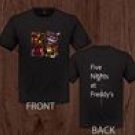 five night at freddy's S M L XL 2XL 3XL tee survival horror apple game T-shirt