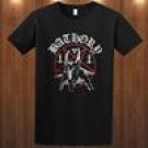 Bathory Pentagram tee Blackmetal band Elizabeth Bathory t-shirt S M L XL 2XL 3XL