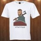 VIKINGS Ragnar Ragnar Lothbrok S M L XL 2XL 3XL tee Northern THOR Legend t-shirt