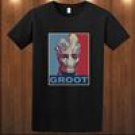 OBEY GROOT tee action sci-fi film t-shirt Guardians of the Galaxy S M L XL 2-3XL