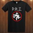 D.R.I DIRTY ROTTEN IMBECILES T-shirt S M L XL 2XL 3XL hardcore metal band Tees