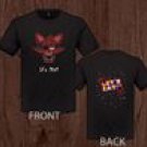 Foxy FIVE NIGHT AT FREDDY'S S M L XL 2XL 3XL T-shirt horror kids game Tees