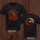 SCORPION Mortal Kombat X tee martial arts fighting game t-shirt S M L XL 2-3XL