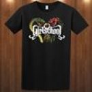 Girlschool tee heavy metal band SheDevils Strange Girls t-shirt S M L XL 2XL 3XL