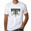 Thrasher Magazine satanic T-shirt S M L XL 2XL 3XL skateboarding tee skater