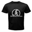 APOCALYPTICA logo Tee finish Symphonic metal band T-shirt S M L XL 2XL 3XL