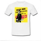 Sex Pistols Sid Vicious T-Shirt Punk rock band S M L XL 2XL 3XL Musician tee