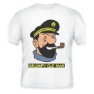 CAPTAIN HADDOCK tee tintin movie comic funny T-shirt S M L XL 2XL 3XL