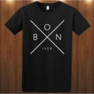 Bon Iver tee indie folk band Justin Vernon T-shirt The Staves S M L XL 2XL 3XL