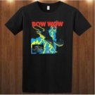 Bow Wow tee influential Japanese rock band Kyoji Yamamoto T-shirt S M L XL 2-3XL