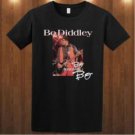 Bo Diddley tee The Originator Rhythm and blues , rock T-shirt S M L XL 2XL 3XL