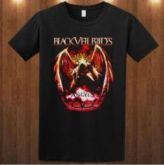 Black Veil Brides tee heavy metal band Andy Biersack T-shirt S M L XL 2XL 3XL
