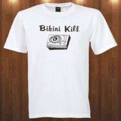 Bikini Kill tee punk rock band Kathleen Hanna T-shirt S M L XL 2XL 3XL