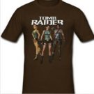 TOMB RAIDER Lara Croft T-shirt S M L XL 2XL 3XL video game playstation xbox tee