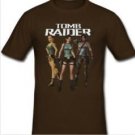 TOMB RAIDER Lara Croft T-shirt S M L XL 2XL 3XL video game playstation xbox tee