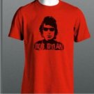 Bob Dylan tee Folk , blues , rock , gospel Singer, artist T-shirt S M L XL 2-3XL