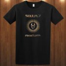 Soulfly tee Groove metal band Max Cavalera S M L XL 2XL 3XL T-shirt Ministry