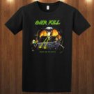 Overkill Under The Influence tee thrash metal S M L XL 2XL 3XL T-shirt Anthrax