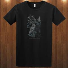 Opeth tee sydney opera house tour S M L XL 2XL 3XL T-shirt progressive rock band