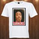 Ludacris tee Hip hop rapper and actor S M L XL 2XL 3XL T-shirt Usher , Lil Jon