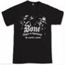 Bone Thugs n Harmony The worlds enemy Tee hip hop group S M L XL 2XL 3XL T-Shirt