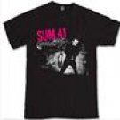 SUM 41 underclass hero Tees deryck whibley punk rock S M L XL 2XL T-SHIRT
