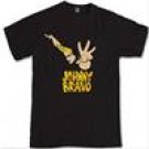 JOHNNY BRAVO tee Van Partible anime cartoon series T-SHIRT S M L XL 2XL 3XL