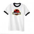 JURASSIC PARK Tees Dinosaur World T-rex Raptor action movie S M L XL 2XL T-Shirt