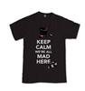 CHESHIRE CAT Keep calm and ALICE IN WONDERLAND T-Shirt S M L XL 2XL Tees