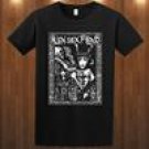 Alien Sex Fiend tee gothic rock band S M L XL 2XL 3XL T-shirt The Earwigs
