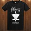 Katharsis tee black metal band Drakh S M L XL 2XL 3XL T-shirt Experimental