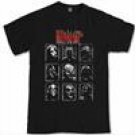 Slipknot Tee Heavy metal band S M L XL 2XL 3XL T-Shirt Stone Sour Green Death