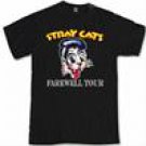 Stray Cats Farewell Tour rockabilly band tee T-shirt S M L XL 2XL 3XL